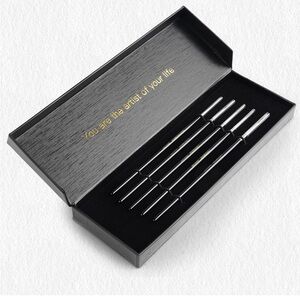 Kolinsky Sable Miniature Watercolor Brushes, 5pcs Professional Small Detail
